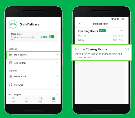 Learn How To Use The Features In Your Grabfood Merchant App Merchant