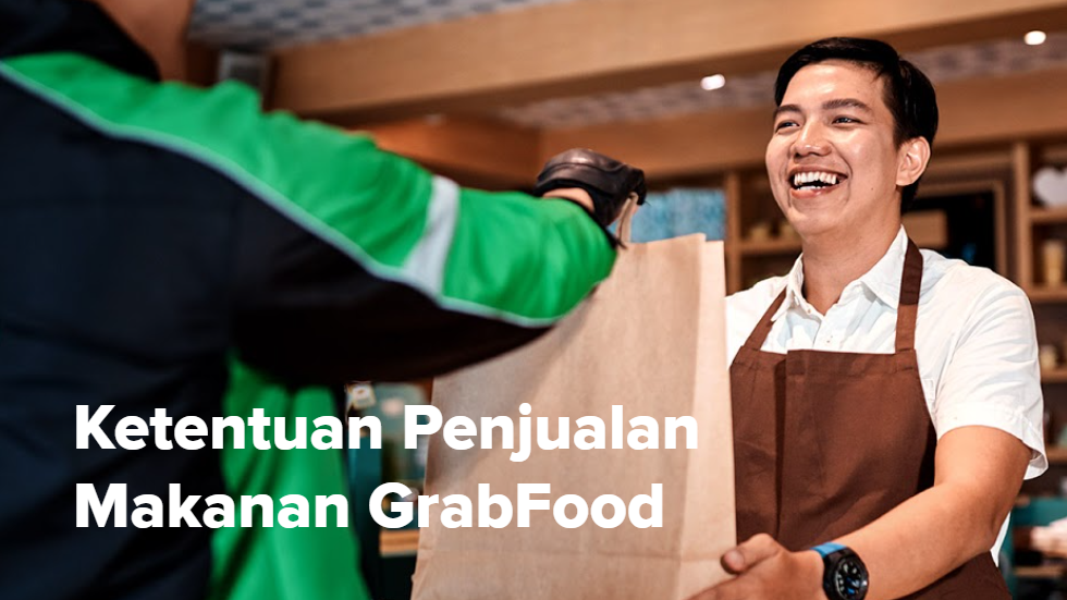 Ketentuan Penjualan Makanan Grabfood Merchant