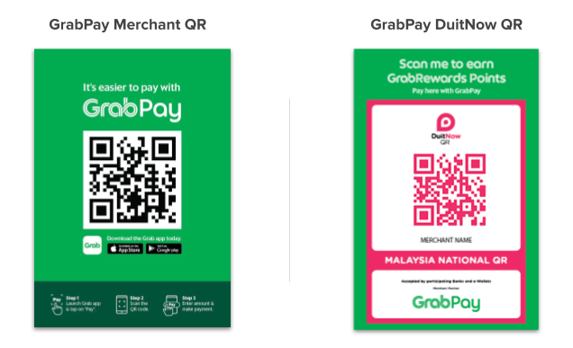 Malaysia grab merchant GrabPay for