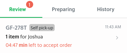 I Want To Opt In Or Out Of Grabfood Self Pick Up Merchant